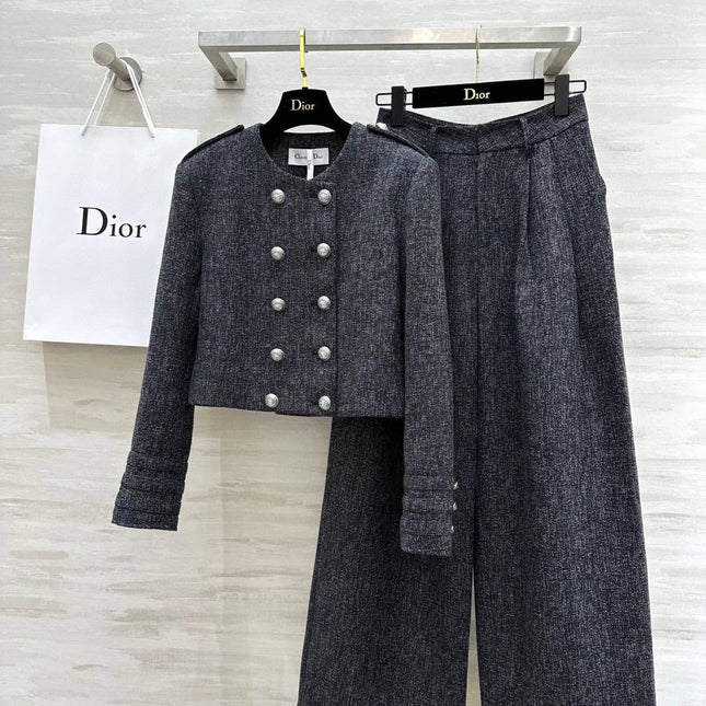 DIOR 25S SET VEST STYLE 264