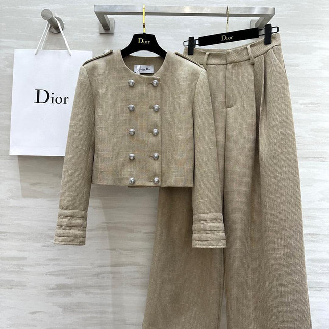 DIOR 25S SET VEST STYLE 265