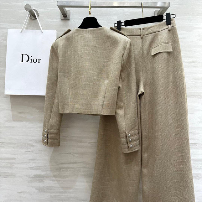 DIOR 25S SET VEST STYLE 265