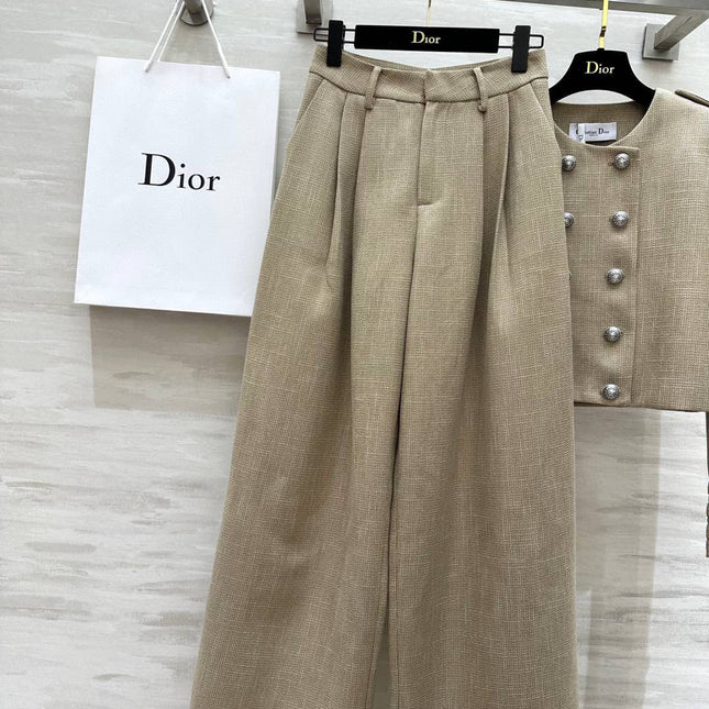 DIOR 25S SET VEST STYLE 265
