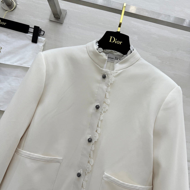 DIOR 25S BLAZER AND SKIRT SET STYLE 144