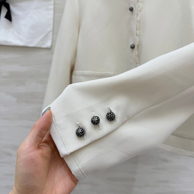 DIOR 25S BLAZER AND SKIRT SET STYLE 144