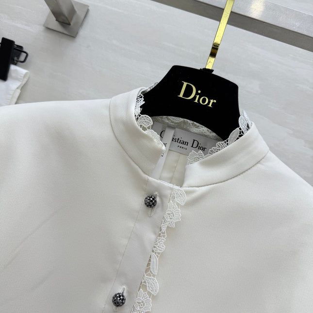 DIOR 25S BLAZER AND SKIRT SET STYLE 144