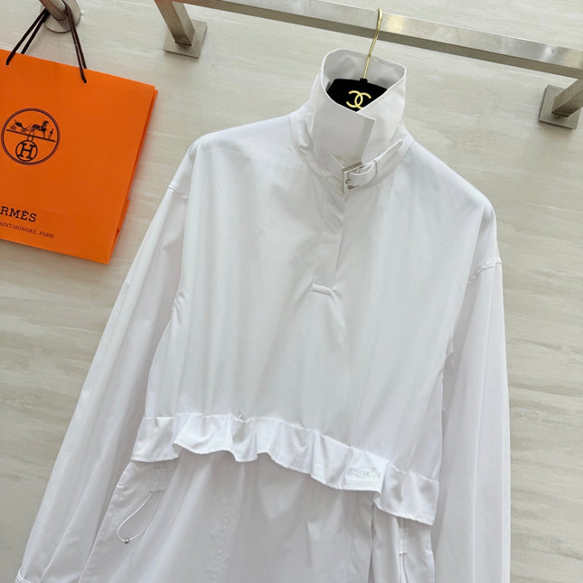 HERMES 25S SHIRT DRESS 072