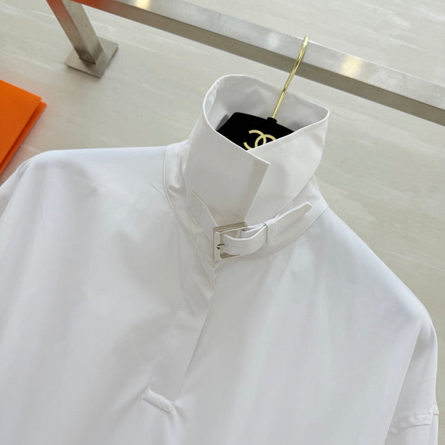HERMES 25S SHIRT DRESS 072