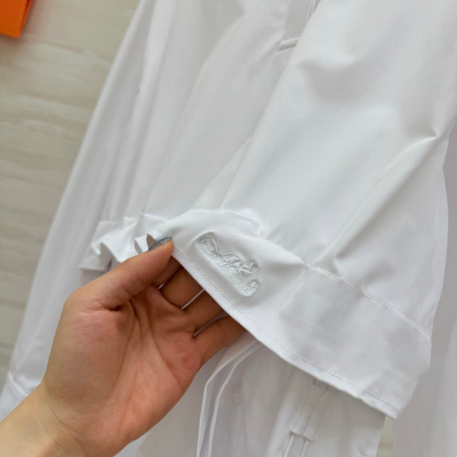 HERMES 25S SHIRT DRESS 072