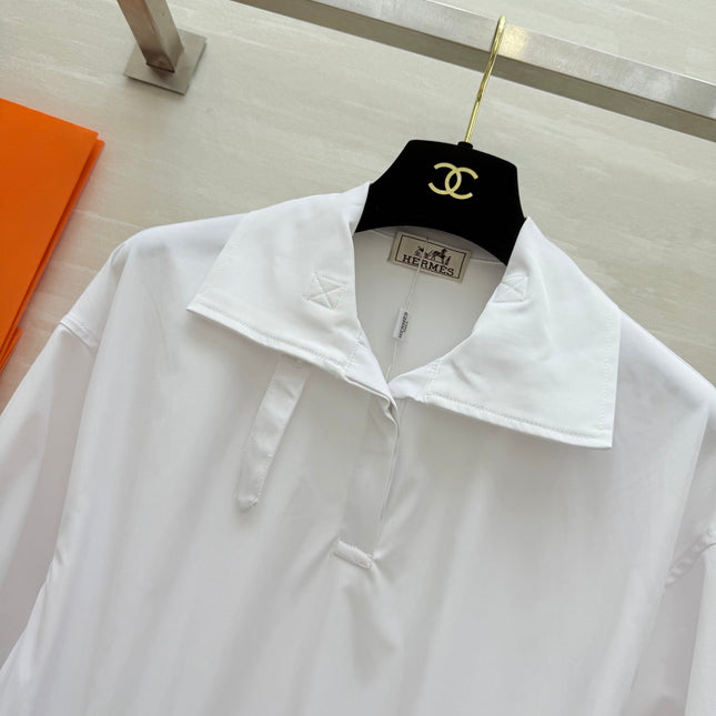 HERMES 25S SHIRT DRESS 072