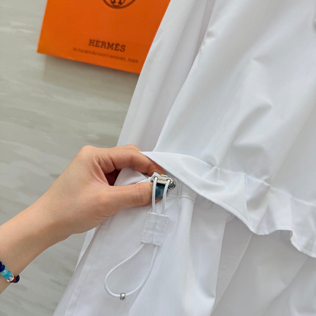 HERMES 25S SHIRT DRESS 072