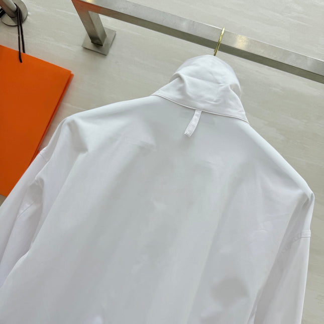 HERMES 25S SHIRT DRESS 072