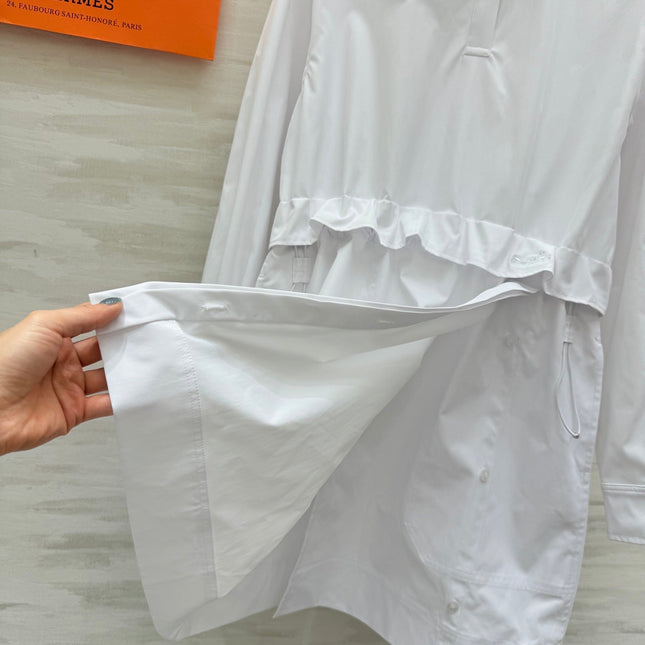 HERMES 25S SHIRT DRESS 072