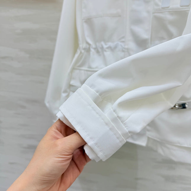 HERMES 25S HOODED JACKET 073