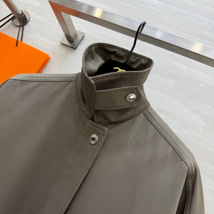 HERMES 25S MID-LENGTH COAT 225