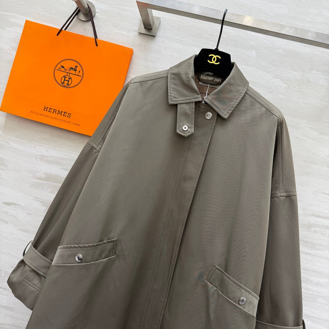 HERMES 25S MID-LENGTH COAT 225