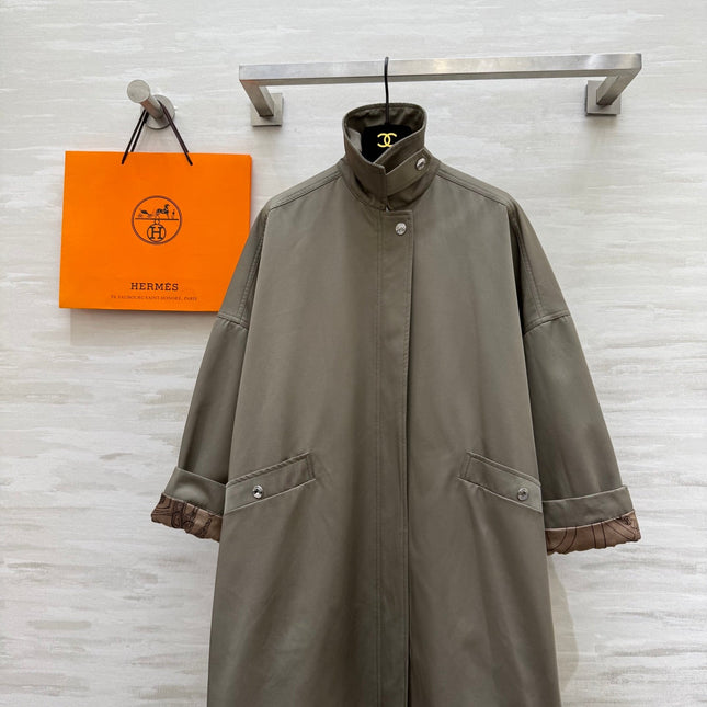 HERMES 25S MID-LENGTH COAT 225