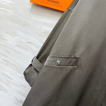 HERMES 25S MID-LENGTH COAT 225