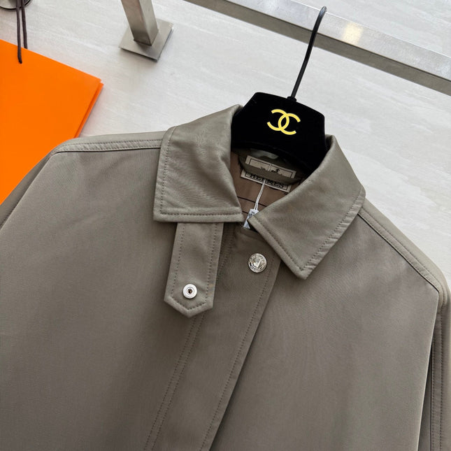 HERMES 25S MID-LENGTH COAT 225