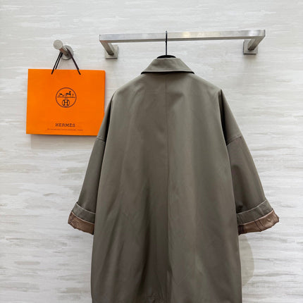 HERMES 25S MID-LENGTH COAT 225