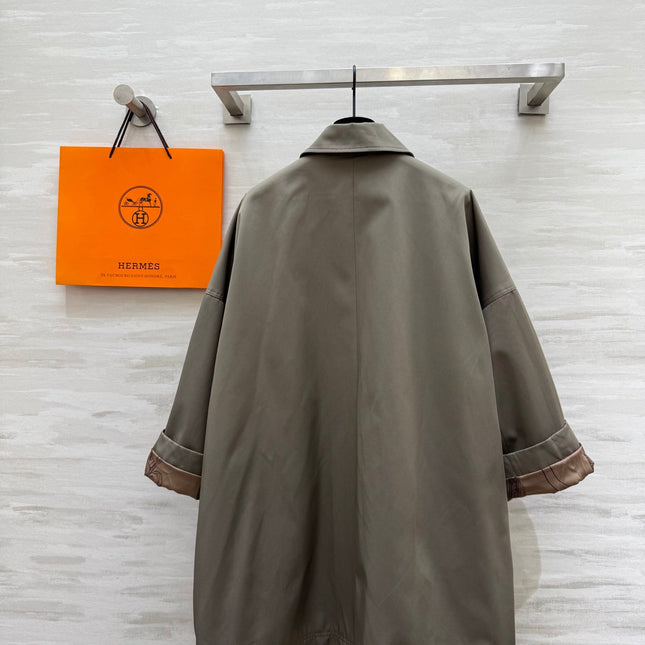 HERMES 25S MID-LENGTH COAT 225