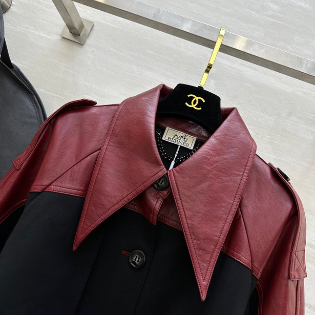 HERMES 25S TRENCH COAT 191