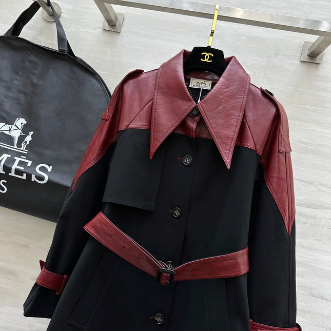 HERMES 25S TRENCH COAT 191