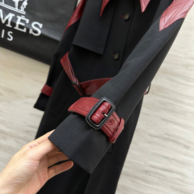 HERMES 25S TRENCH COAT 191