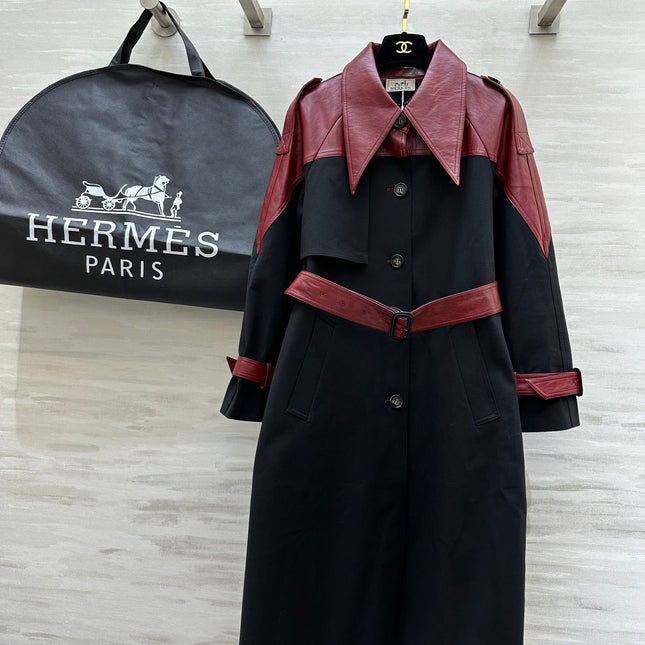 HERMES 25S TRENCH COAT 191