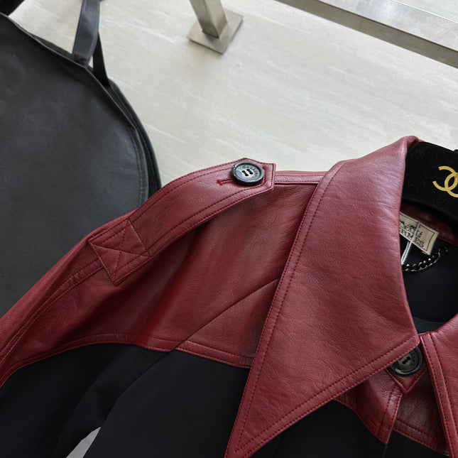 HERMES 25S TRENCH COAT 191