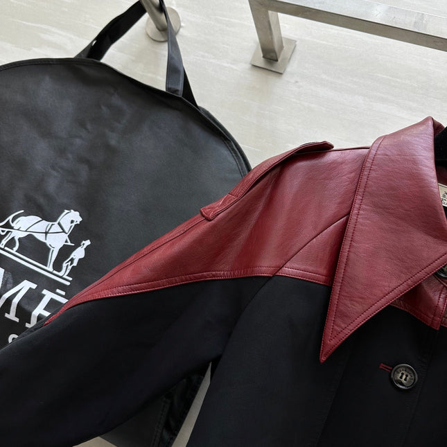 HERMES 25S TRENCH COAT 191