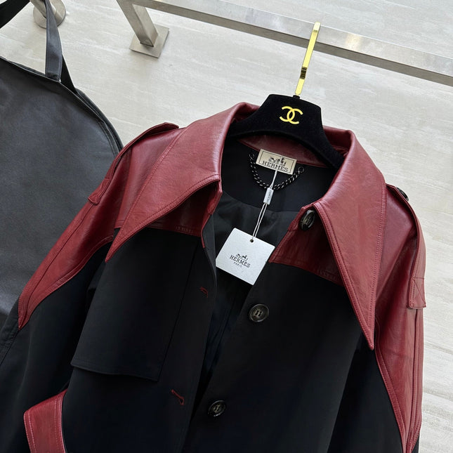 HERMES 25S TRENCH COAT 191
