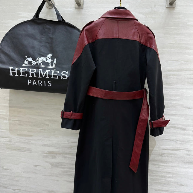 HERMES 25S TRENCH COAT 191