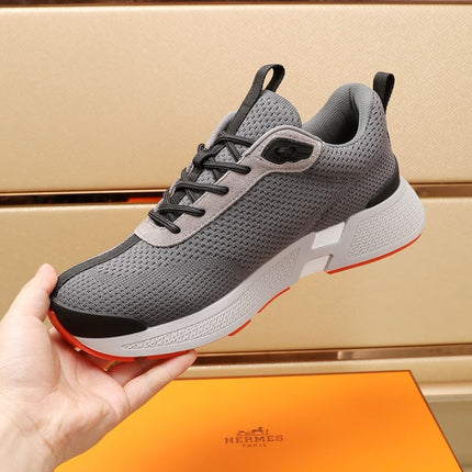 HM HUGO SNEAKER GRAY BREATHABLE FABRIC