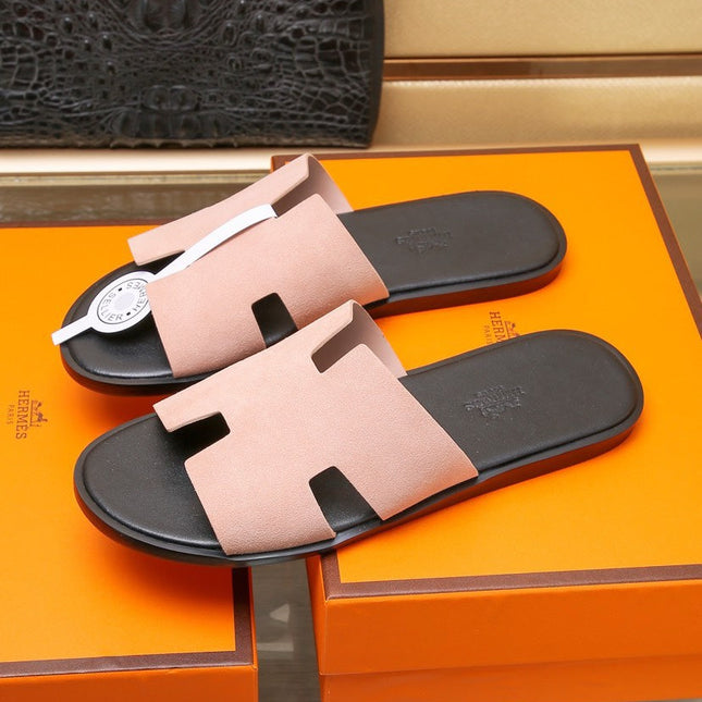HM IZMIR SANDAL PEACHY SUEDE