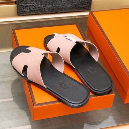 HM IZMIR SANDAL PEACHY SUEDE