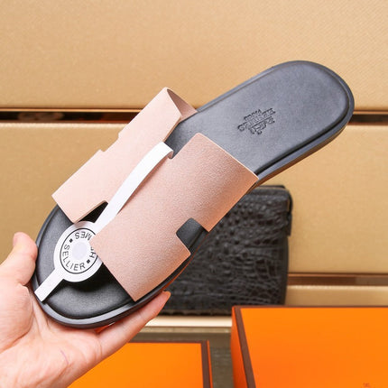 HM IZMIR SANDAL PEACHY SUEDE