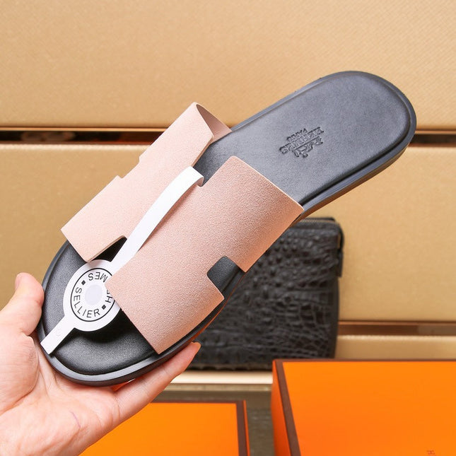 HM IZMIR SANDAL PEACHY SUEDE