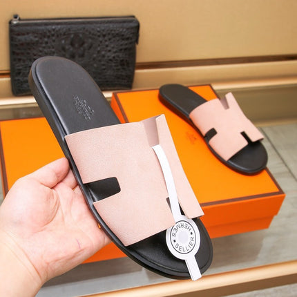 HM IZMIR SANDAL PEACHY SUEDE