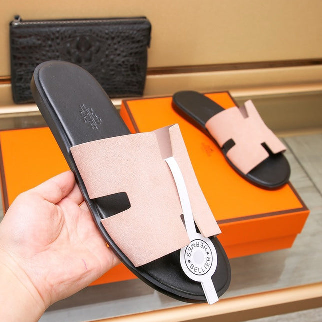 HM IZMIR SANDAL PEACHY SUEDE