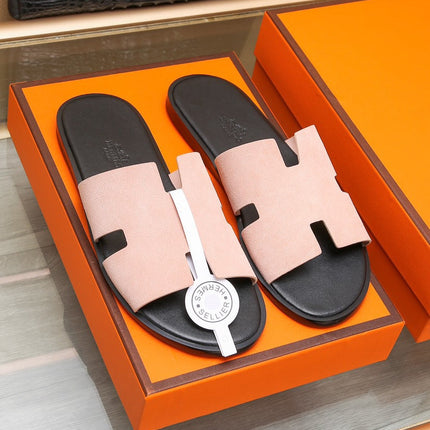 HM IZMIR SANDAL PEACHY SUEDE