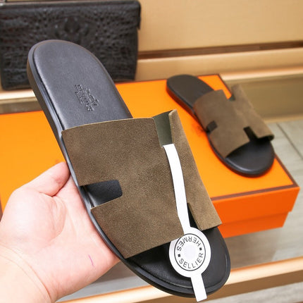 HM IZMIR SANDAL MOSS SUEDE