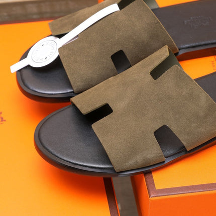 HM IZMIR SANDAL MOSS SUEDE