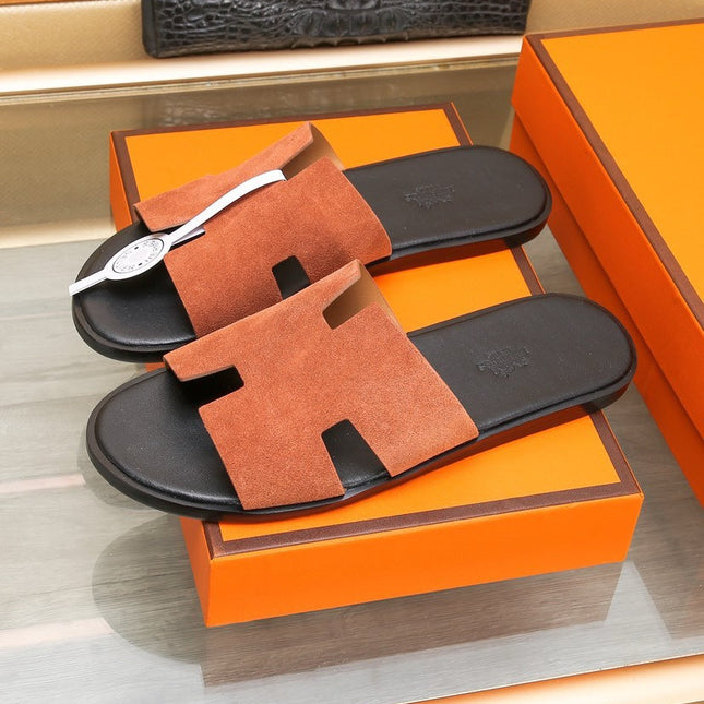 HM IZMIR SANDAL FIRE SUEDE
