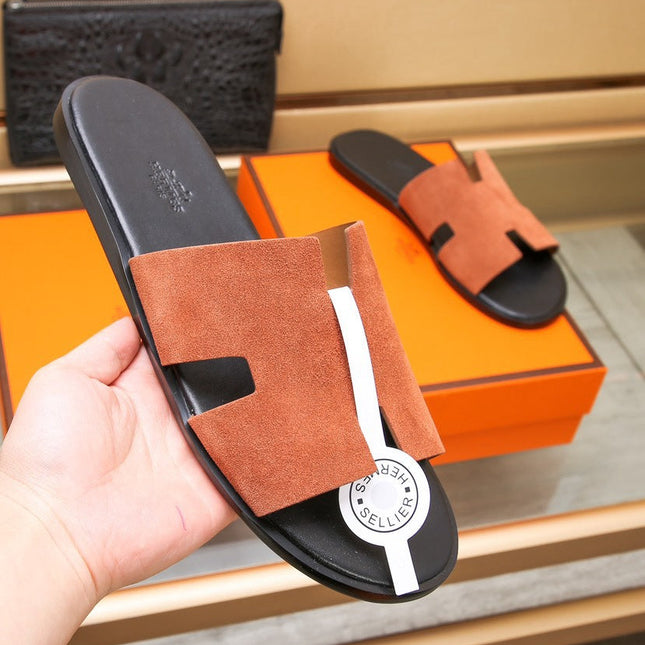 HM IZMIR SANDAL FIRE SUEDE