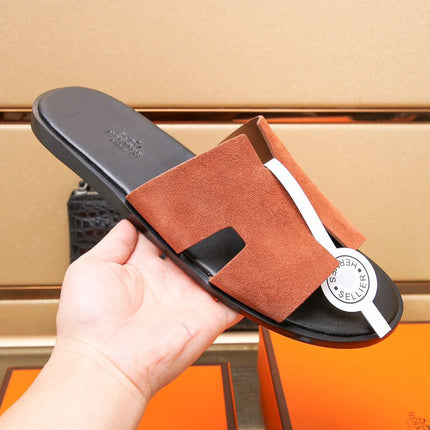 HM IZMIR SANDAL FIRE SUEDE