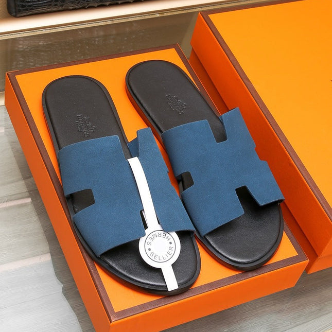 HM IZMIR SANDAL AEGEAN SUEDE