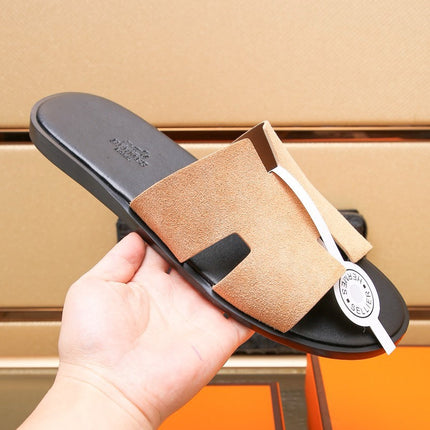 HM IZMIR SANDAL TANGERINE SUEDE