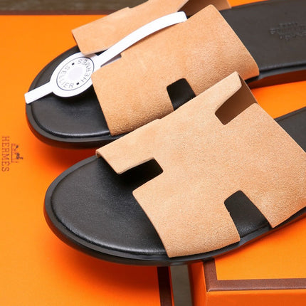HM IZMIR SANDAL TANGERINE SUEDE