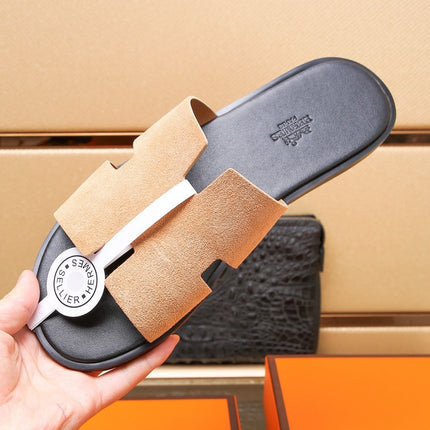 HM IZMIR SANDAL TANGERINE SUEDE