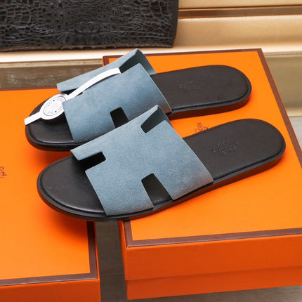 HM IZMIR SANDAL STONE SUEDE