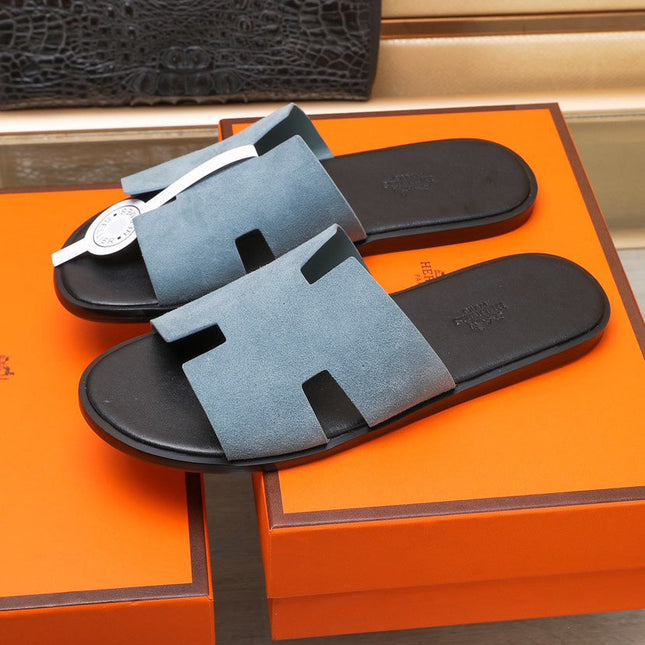 HM IZMIR SANDAL STONE SUEDE
