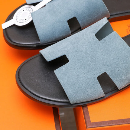 HM IZMIR SANDAL STONE SUEDE